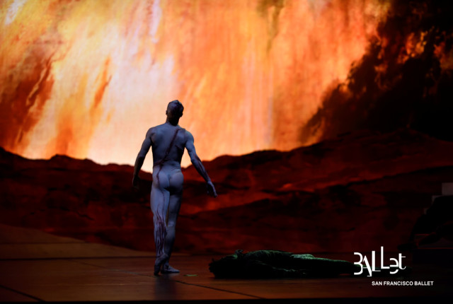 Vitor Luiz in Scarlett's Frankenstein.
(© Erik Tomasson)