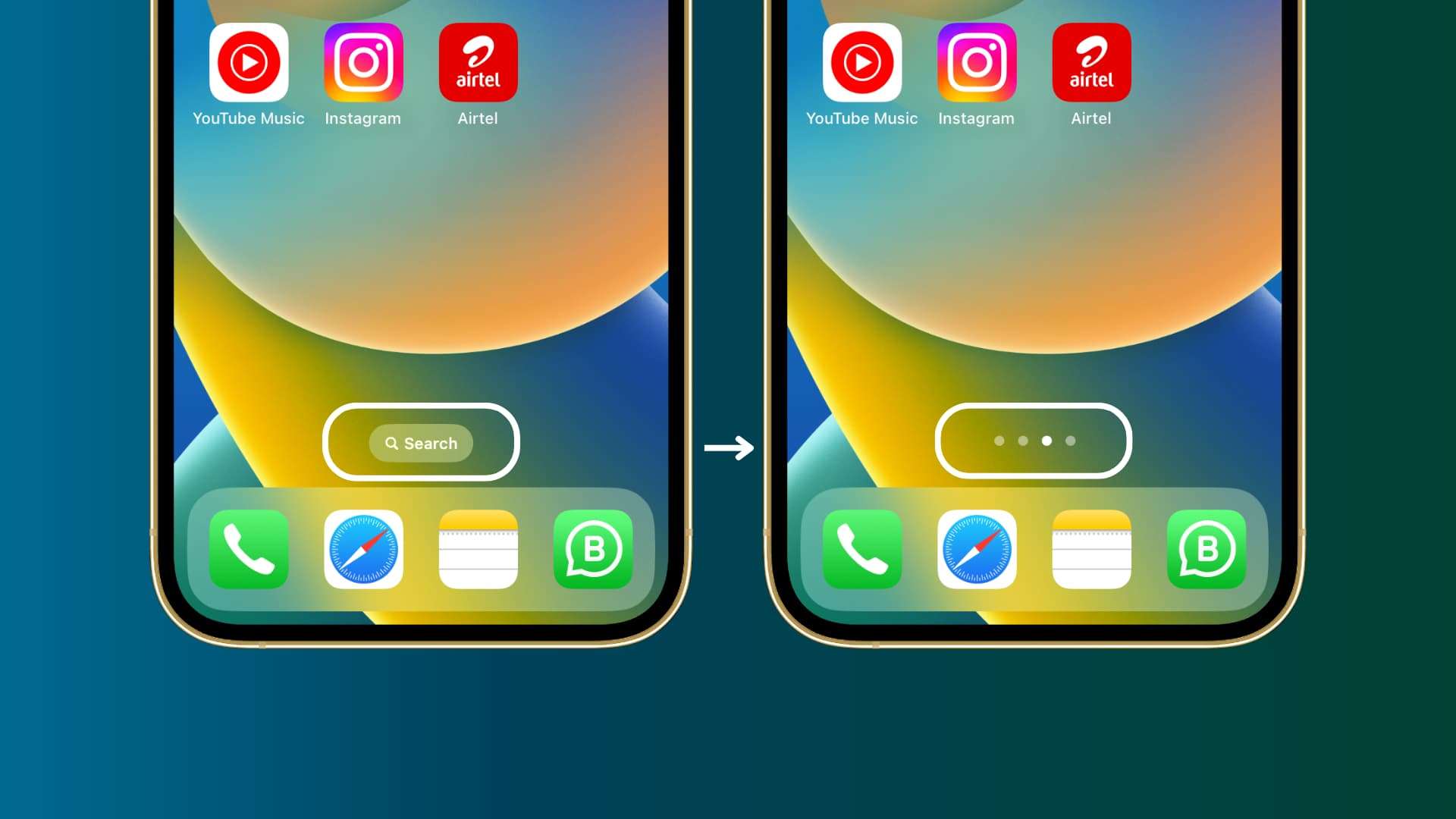 iOS 16 Lock Screen