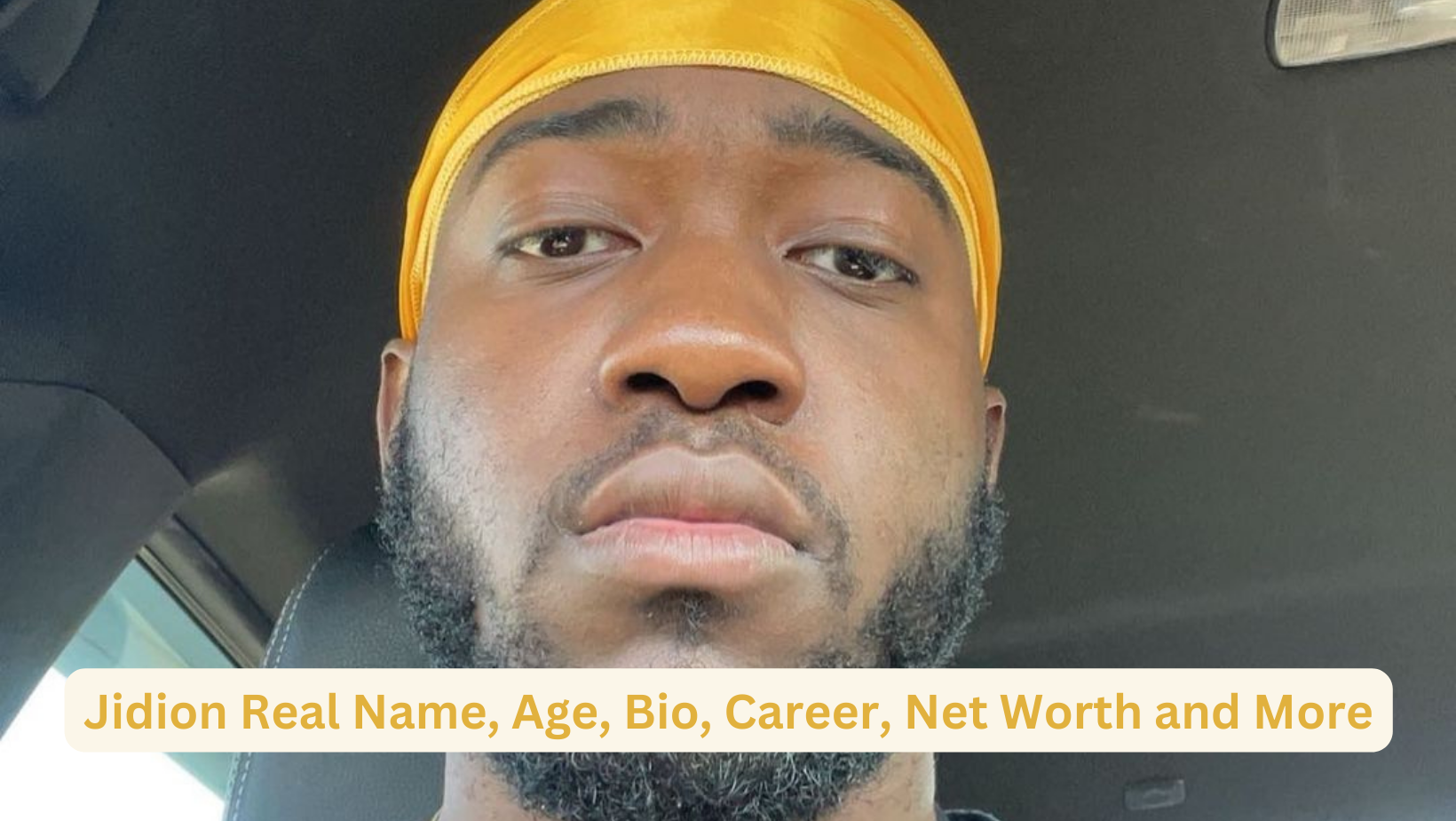 Jidion Real Name, Age, Bio, Career, Net Worth and More