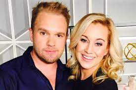 Kyle Jacobs with wife Kellie Picker