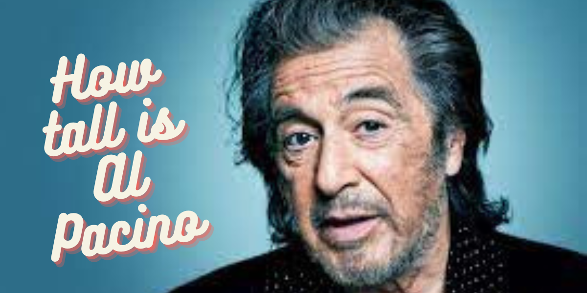 How tall is Al Pacino