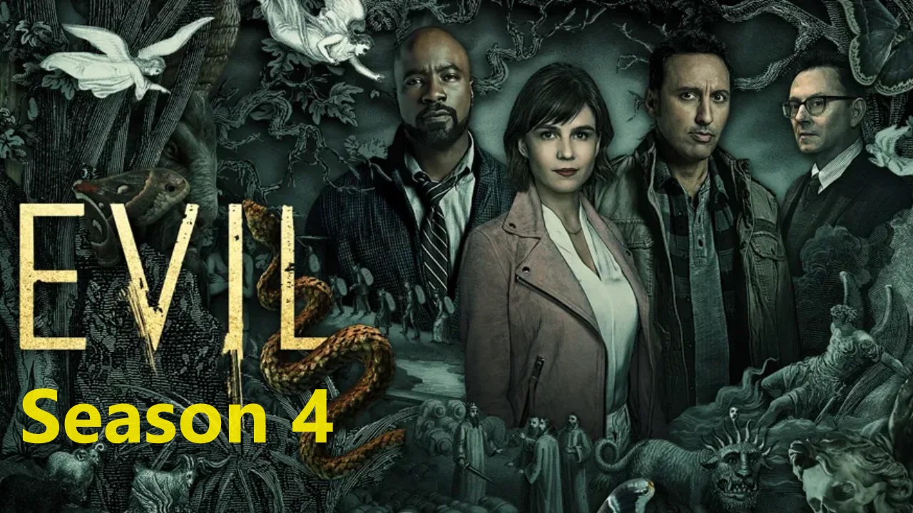 when does evil season 4 come out