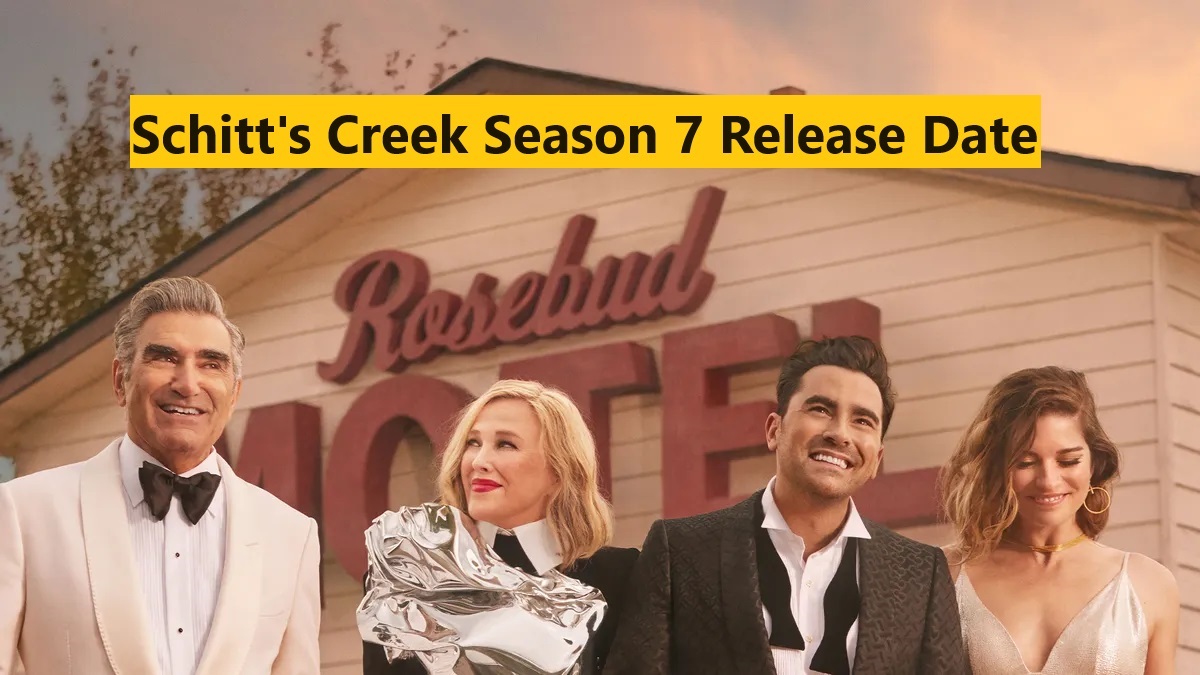 when is schitt's creek season 7 coming out