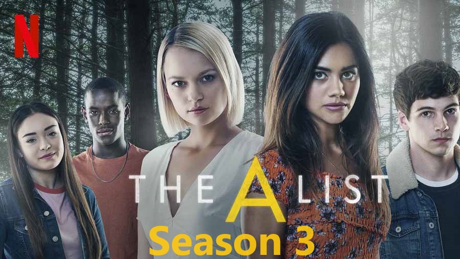 when is the a list season 3 coming out