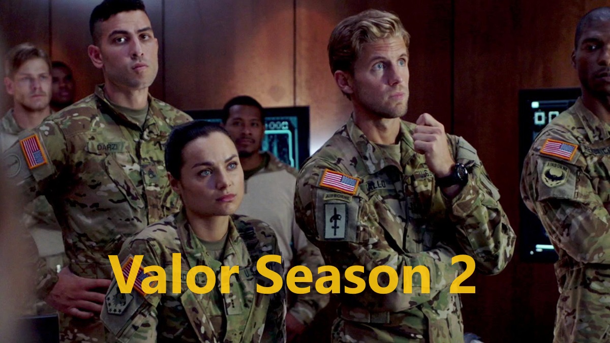 when is valor season 2 coming out