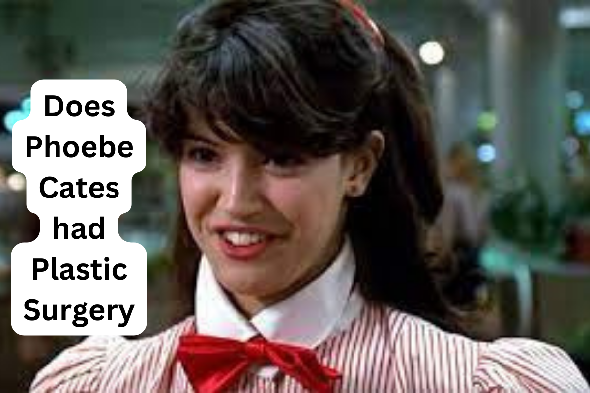 Phoebe Cates Plastic Surgery