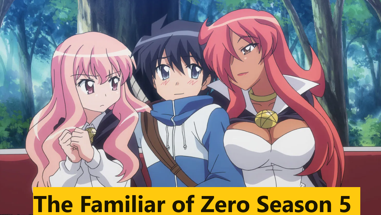 the familiar of zero season 5 manga
