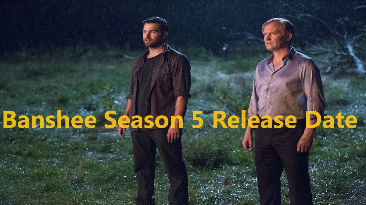 when is banshee season 5 coming out