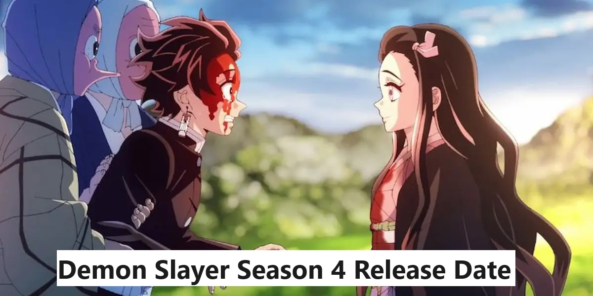 when is demon slayer season 4 coming out